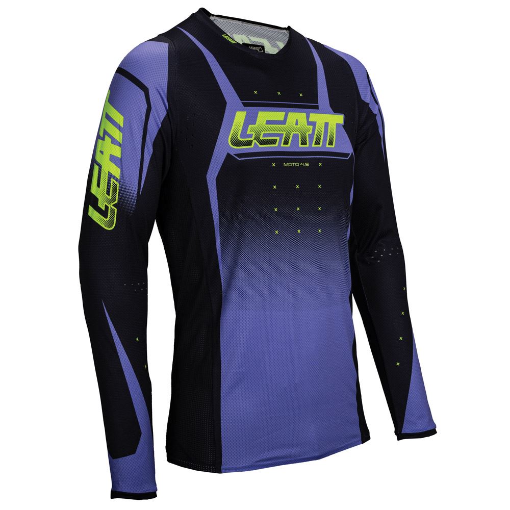 Leatt 2025 4.5 Lite Motocross Jersey Argon